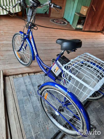 Велосипед с мотором