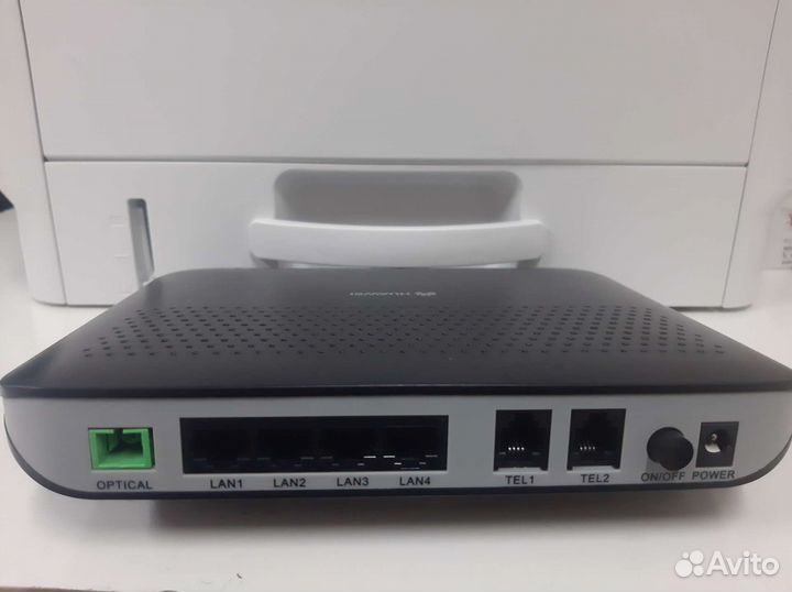 Терминал сетевой, модем