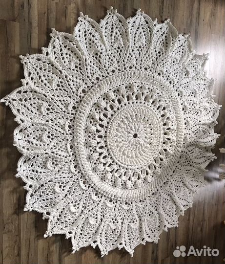 Ковры из полиэфирного шнура 5мм с сердечником