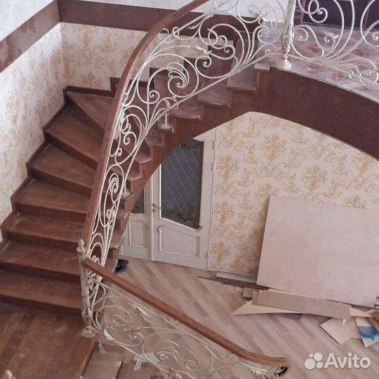 Кованые перила