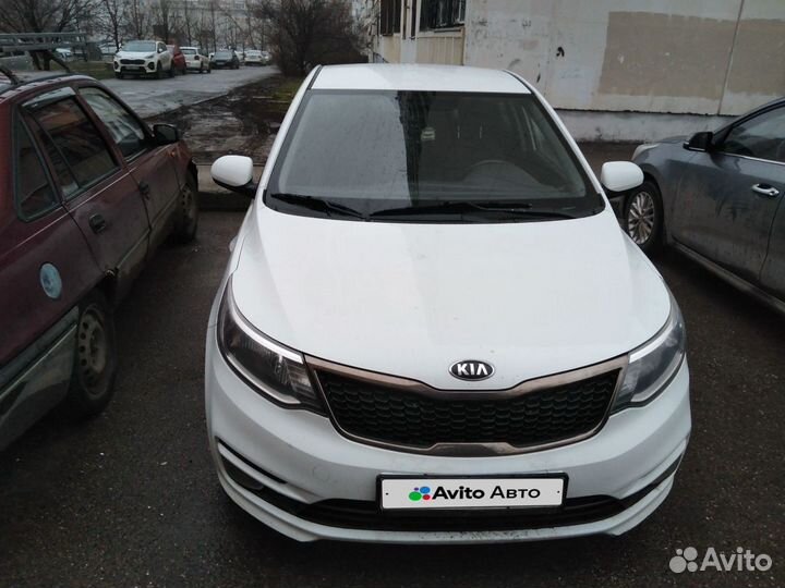 Kia Rio 1.6 МТ, 2017, 175 000 км