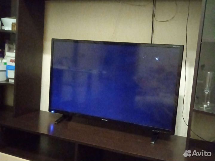Телевизор sharp aquos с разбитым экраном