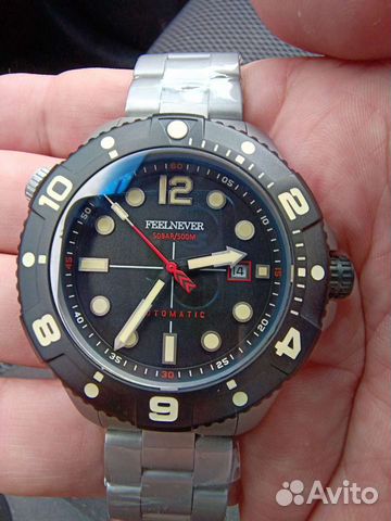 Часы мужские механические Feelnever Deep Sea объявление продам