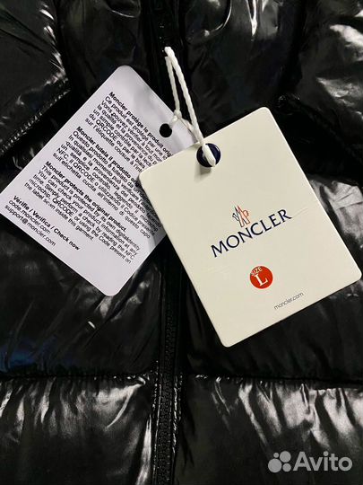 Пуховик moncler maya (NFC QR)