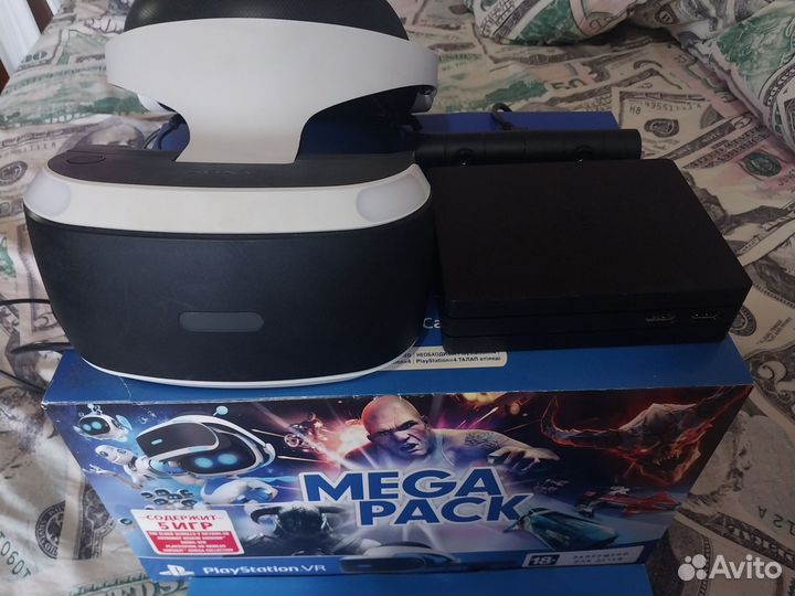 Шлем sony PS4 vr