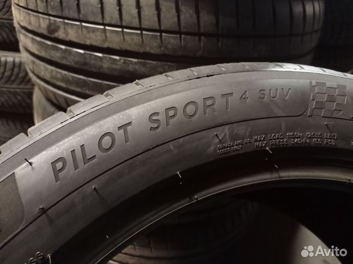 Michelin Pilot Sport 4 SUV 285/45 R21 113Y