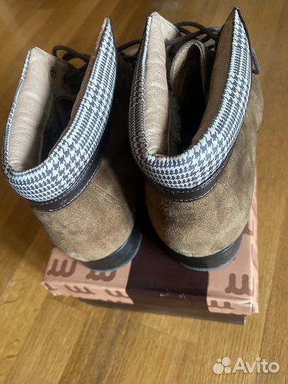 Ботинки женские зимние