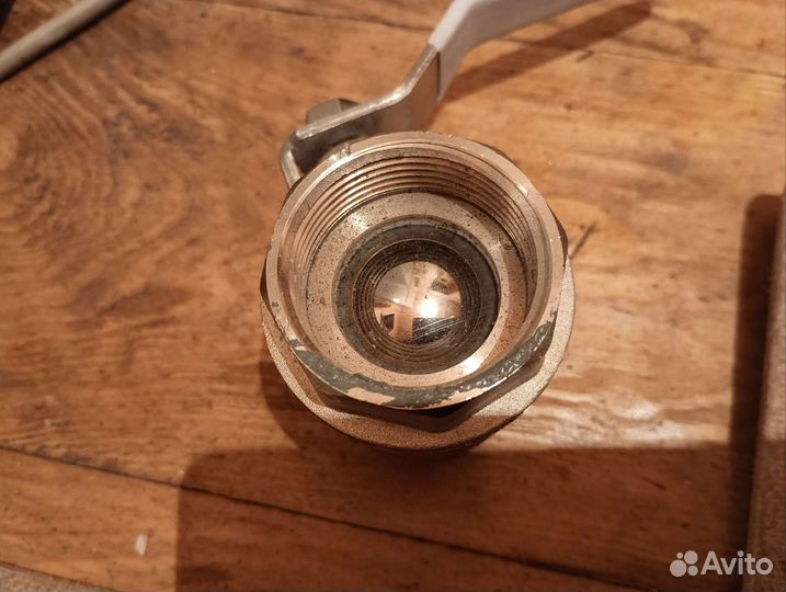 Кран шаровый 2 шт