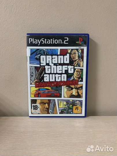 Grand Theft Auto: Liberty City Stories (GTA) PS2
