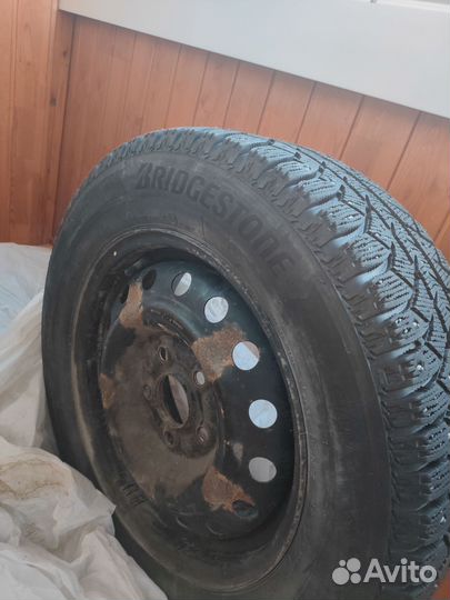 Зимние колеса 195 65 r15 bridgestone