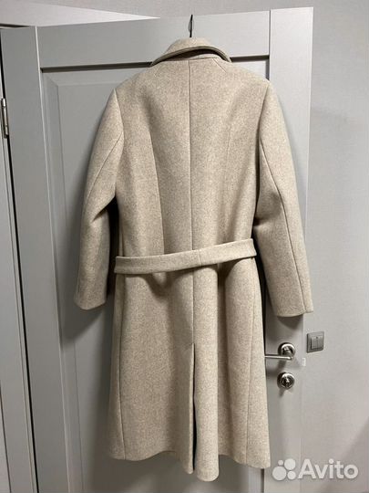 Пальто женское шерстяное 54