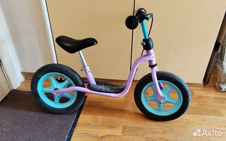 Беговел Puky LR 1L BR фиолетовый