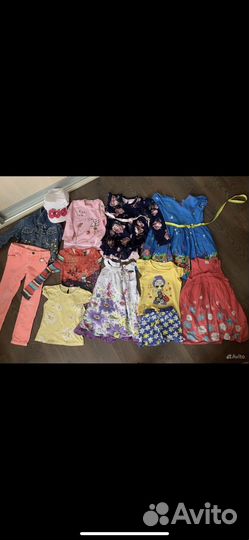 Пакет одежды для девочки