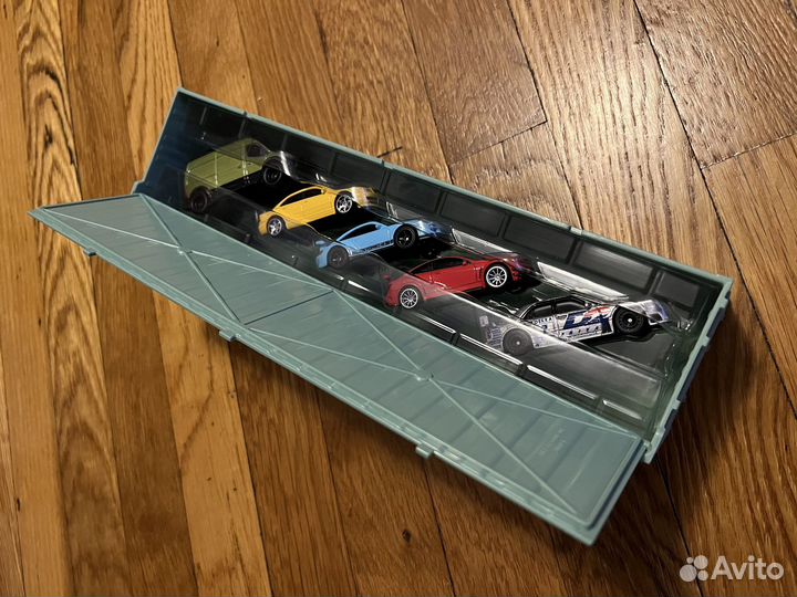 Hot Wheels Deutchland Design set