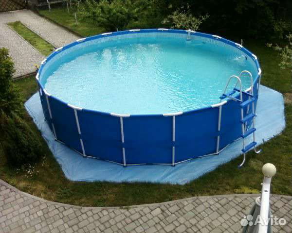Бассейн Каркасный/3660*1330мм