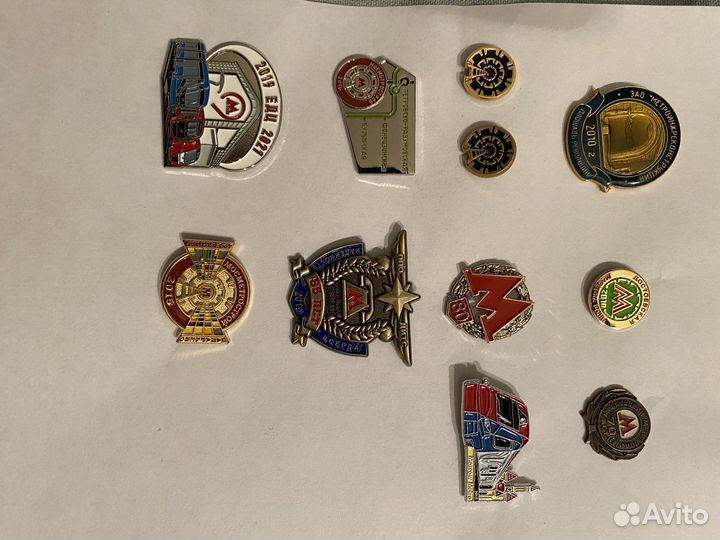 Значок метро