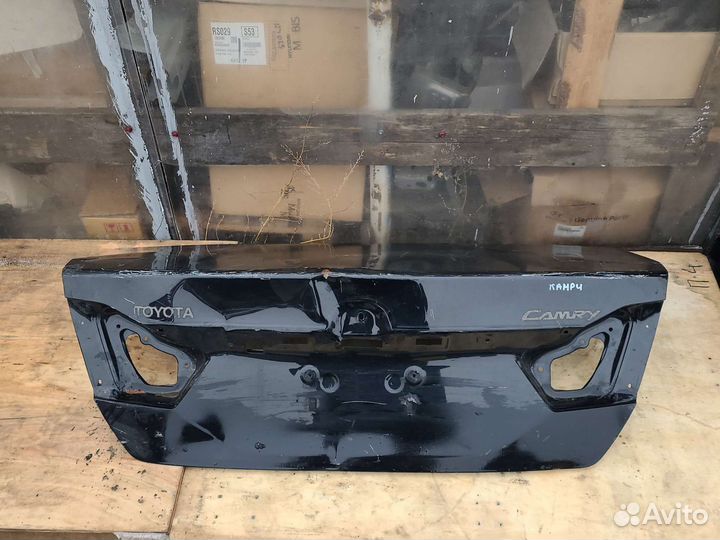 Крышка багажника toyota camry 50