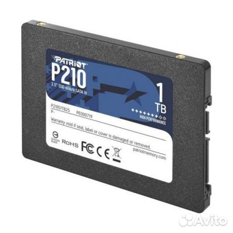 Накопитель SSD Patriot P210 1Tb (P210S1TB25)
