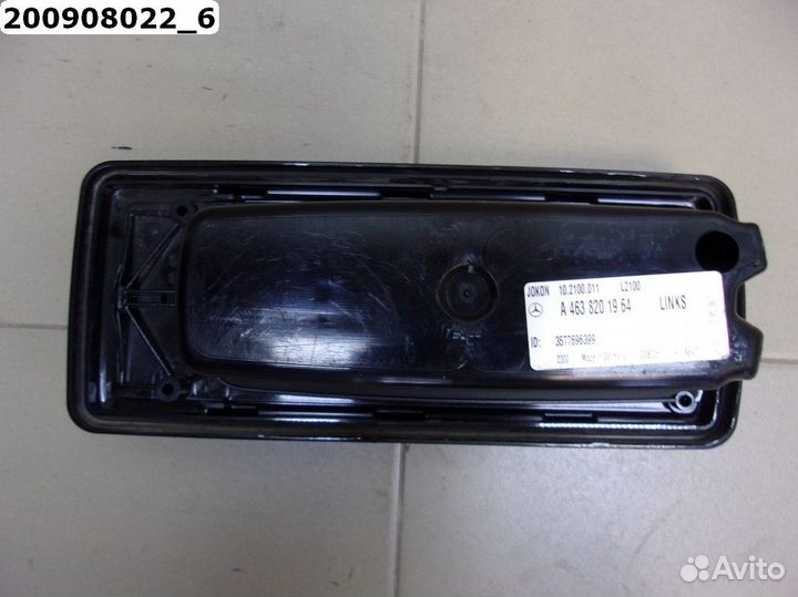 Фонарь задний левый Mercedes Benz G-Class W463