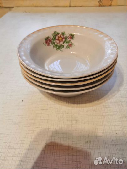 Тарелки для супа