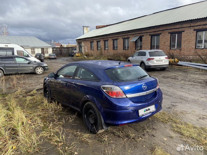 Opel Astra GTC 1.6 AMT, 2010, 170 000 км