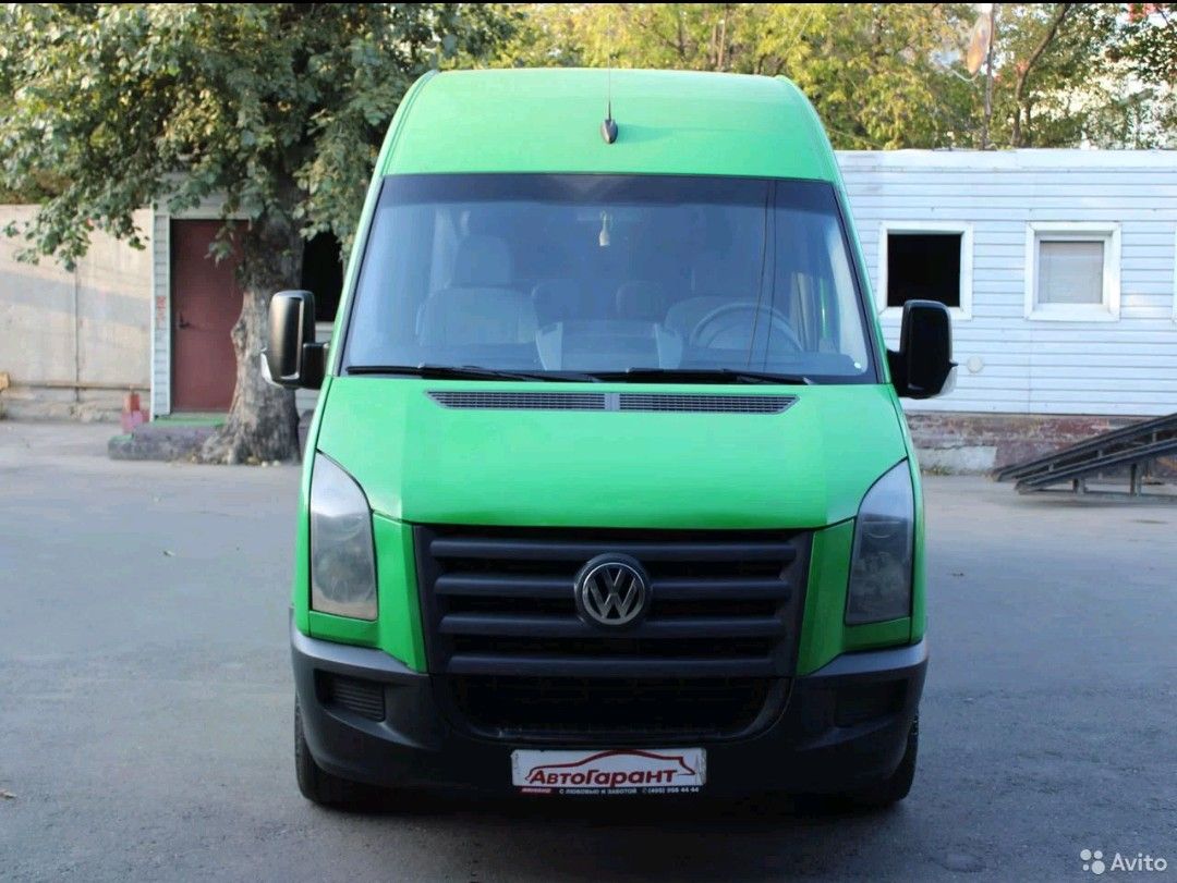 Volkswagen Crafter: фото из отзыва