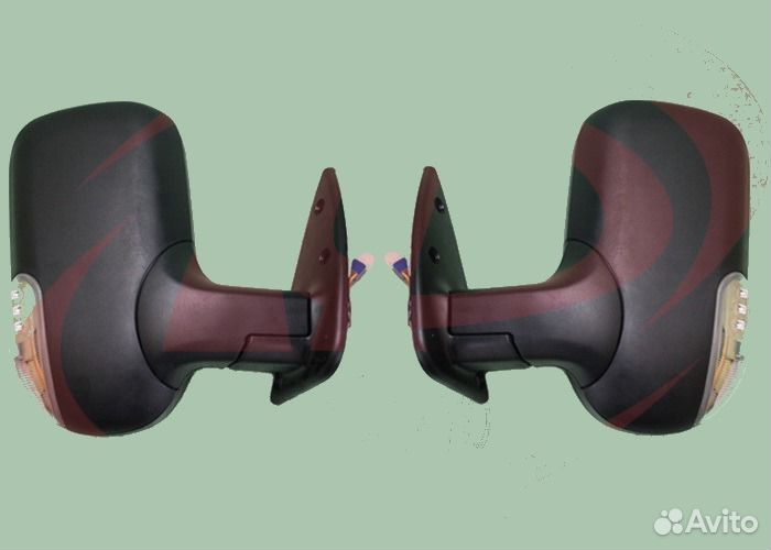 Пара зеркал на Газель с подогревом и поворотами