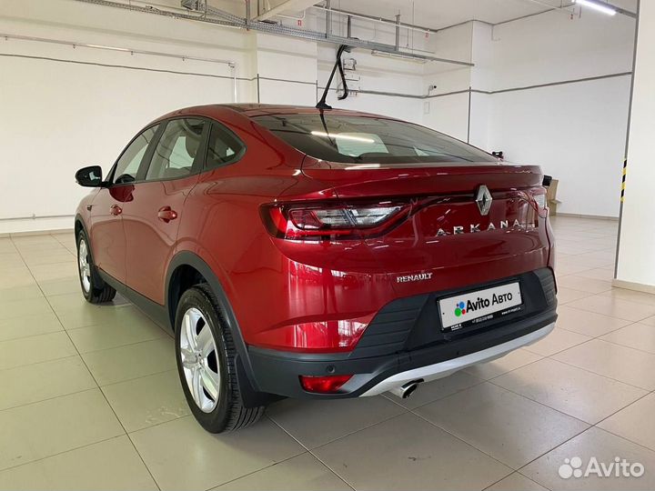 Renault Arkana 1.6 CVT, 2020, 86 976 км