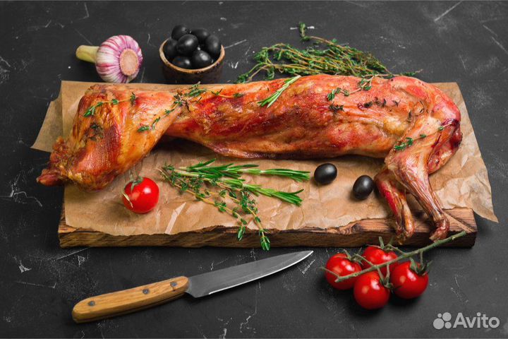 Продам мясо кроликов