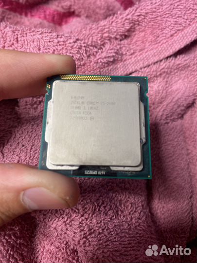 Процессор intel core i5 2400