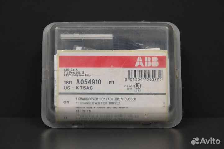 ABB 1SDA054910R1 новый, 6 шт