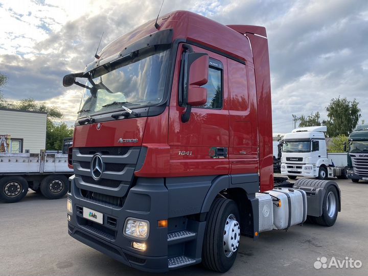 Mercedes-Benz Actros 1841 LS, 2016