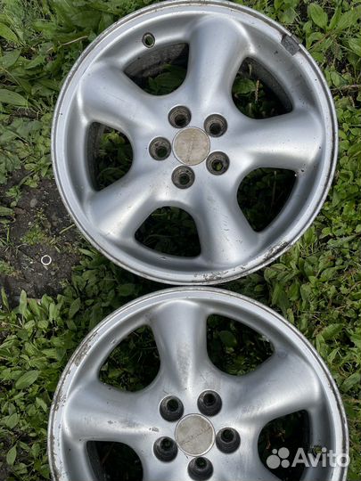 Диски р16 5х100