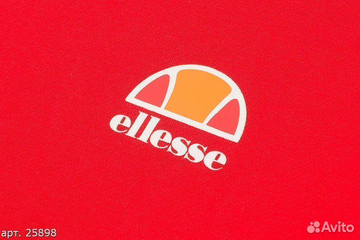 Оригинальное худи Ellesse синее