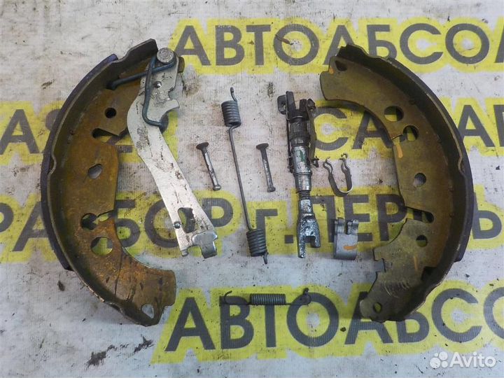 Ремкомплект ручника Opel Corsa D 2006-2014