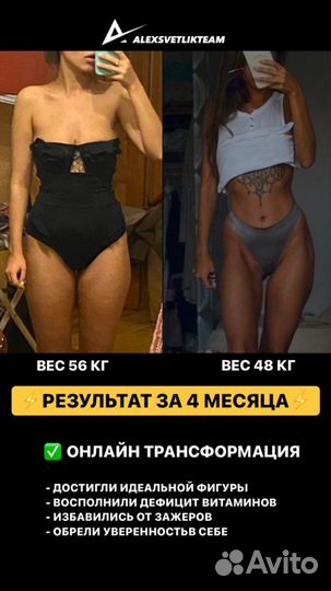 Фитнес тренер, диетолог онлайн. Нижний Новгород