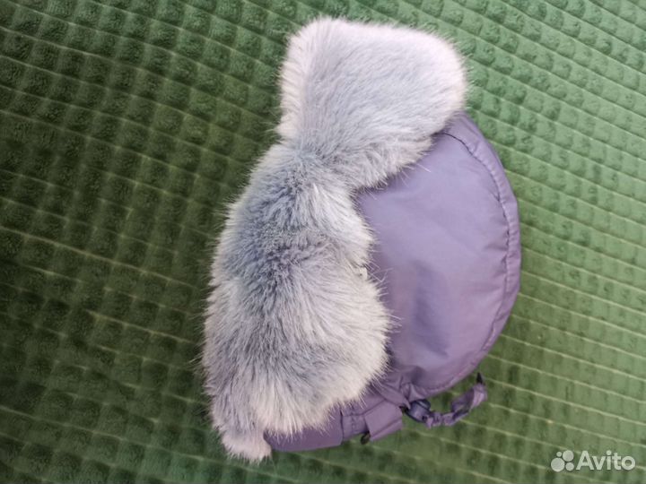 Шапка зимняя для мальчика 52 54