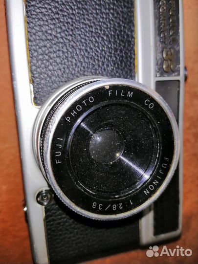 Fujica compact 35 пленочный шкальный фотоаппарат