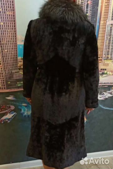 Шуба мутоновая