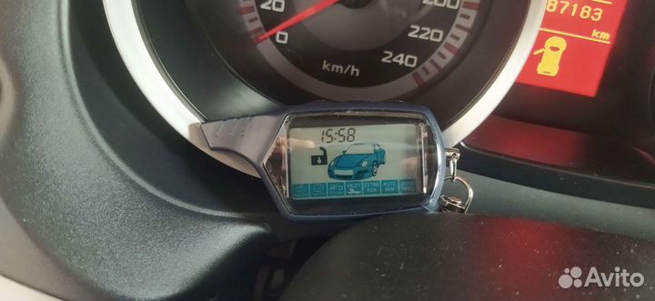 Брелок Starline B9 автосигнализации