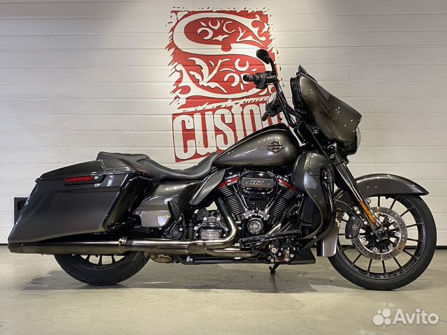 Harley Davidson CVO Street Glide, 7398 км, 2019