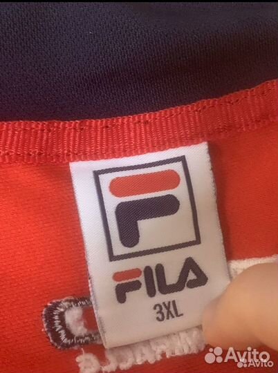 Олимпийка Fila мужская