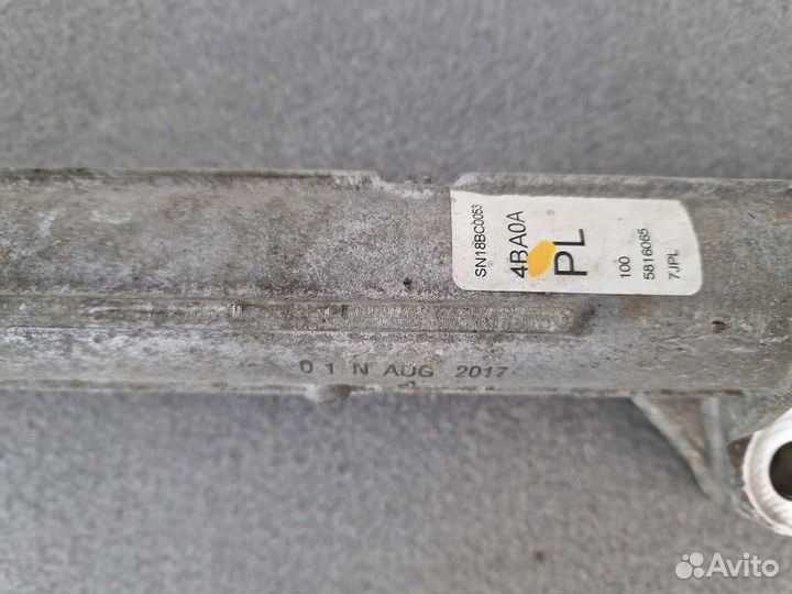 Рейка рулевая Nissan X-Trail T32, оригинал в сборе