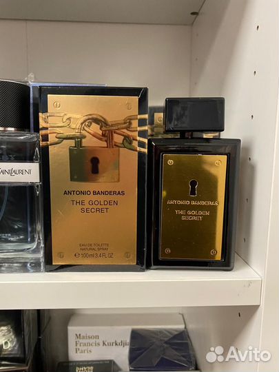 Парфюм antonio banderas The Golden Secret 100 мл