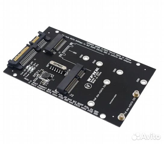Переходник SATA - m2/ngff купить в Ростове-на-Дону | Электроника | Авито