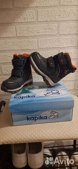 Ботинки зимние