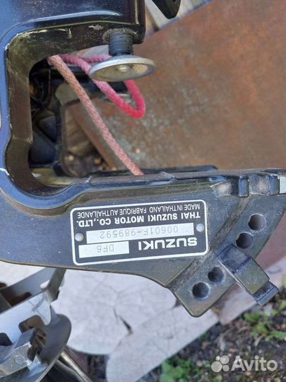Продам мотор Suzuki DF6