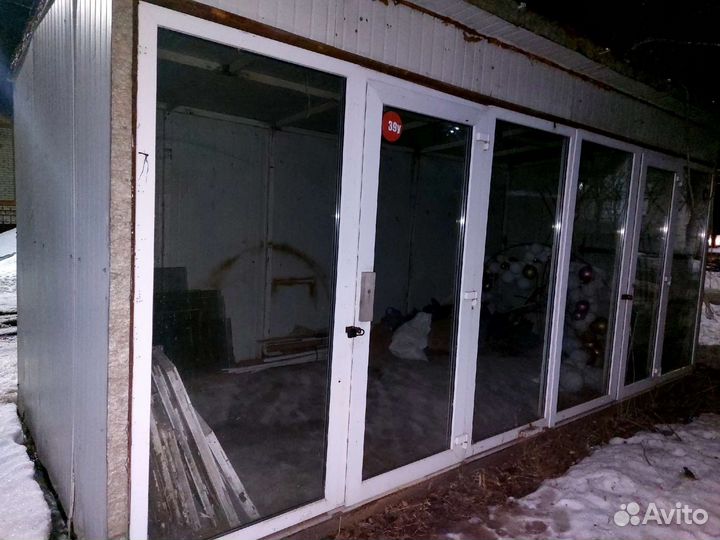 Торговый павильон 18м