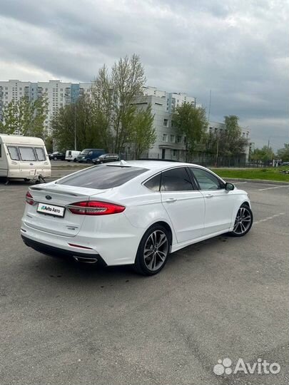 Ford Fusion (North America) 2.0 AT, 2019, 146 000 км