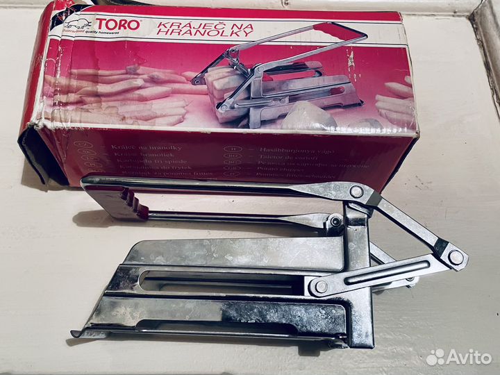 Овощерезкоа для картофеля фри, картофелерезка